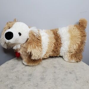 Dan Dee Collectors Choice Valentine's Dachshund Dog w/Red Heart Color Plush 18"